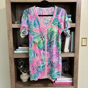 Lilly Pulitzer Bonita Coverup Dress, XS